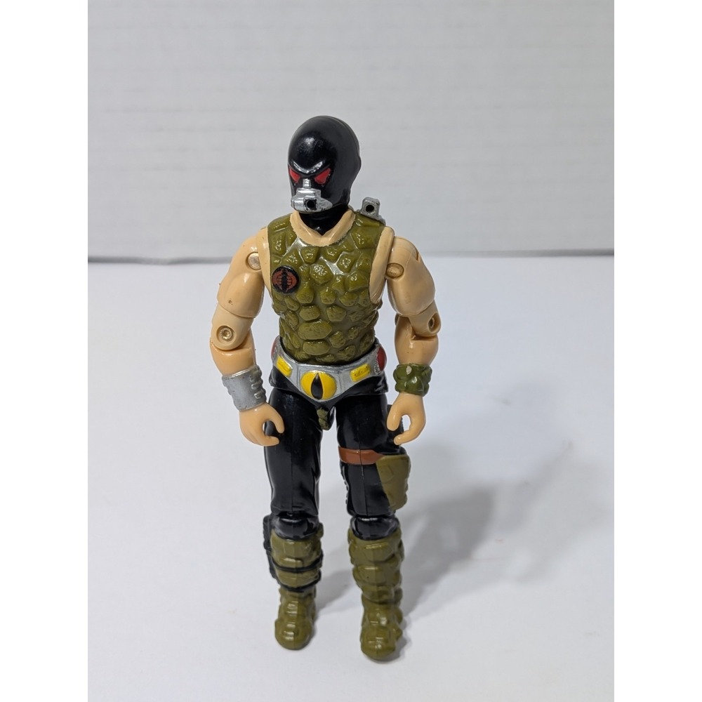 1987 CROC MASTER (V1) Reptile Trainer G.I. Joe 3 3/4 inch Figure #1